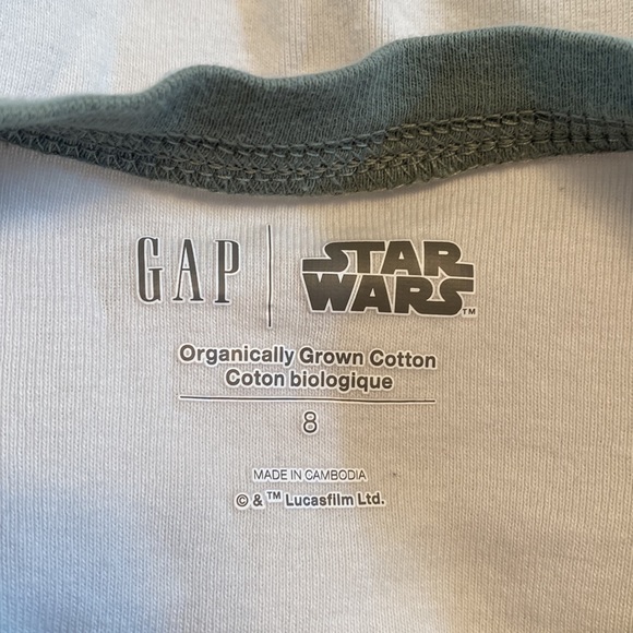 StarWars pjs size 8 Gap - Picture 8 of 8